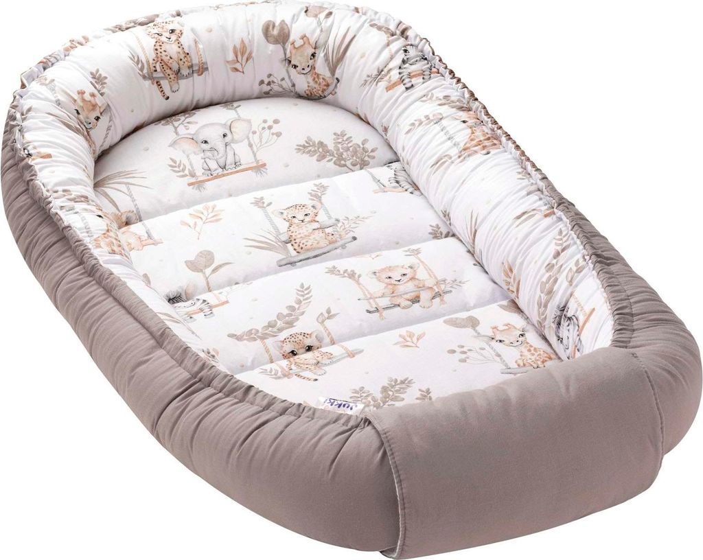 Happy Jungle Babynest Kokon XXL Produktbild 