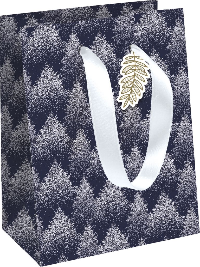 Clairefontaine 6x Precious, Geschenktasche 21,5x10,2x25,3cm Blau X-32811-3C