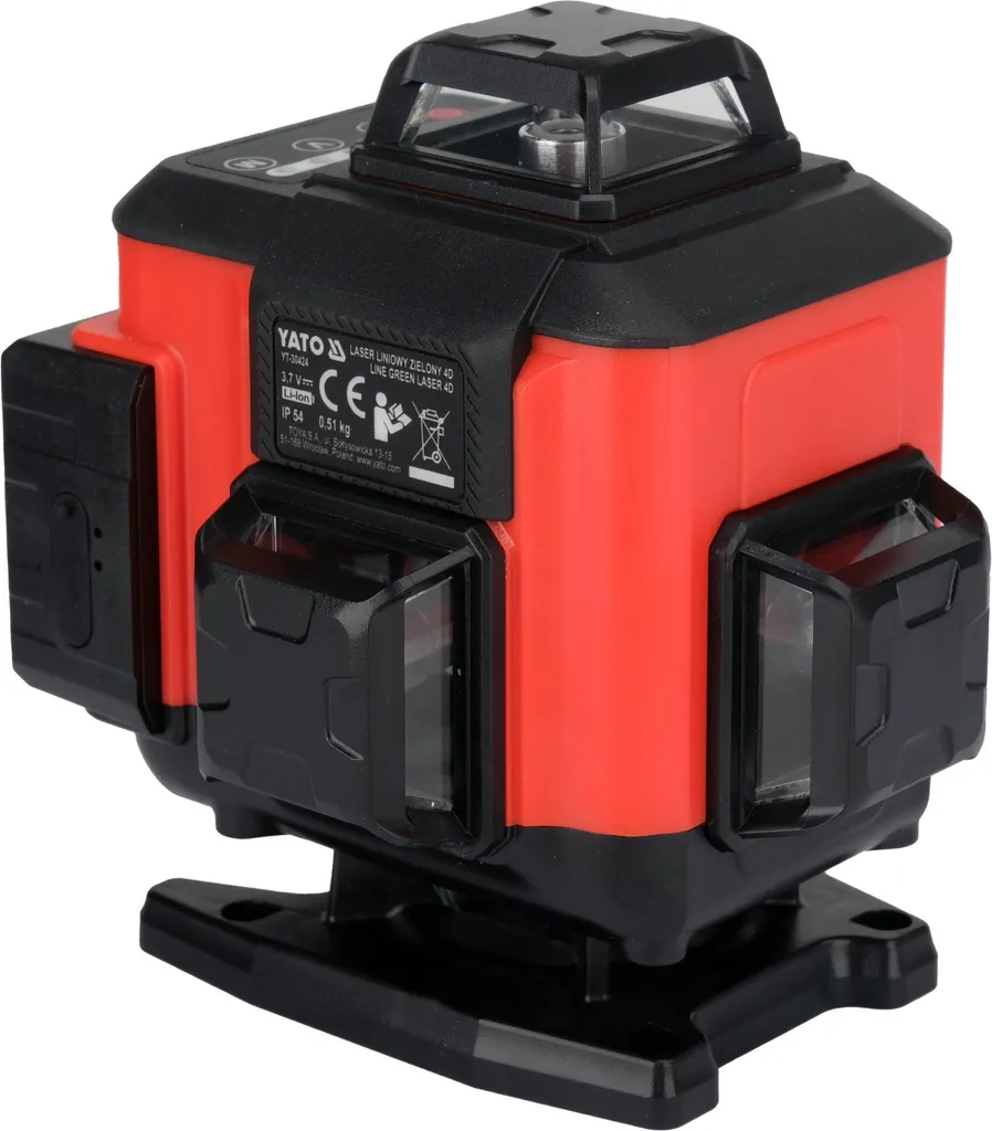 Laser vert 4D 16 lignes pour pose de carrelage et cloisons de précision - 2