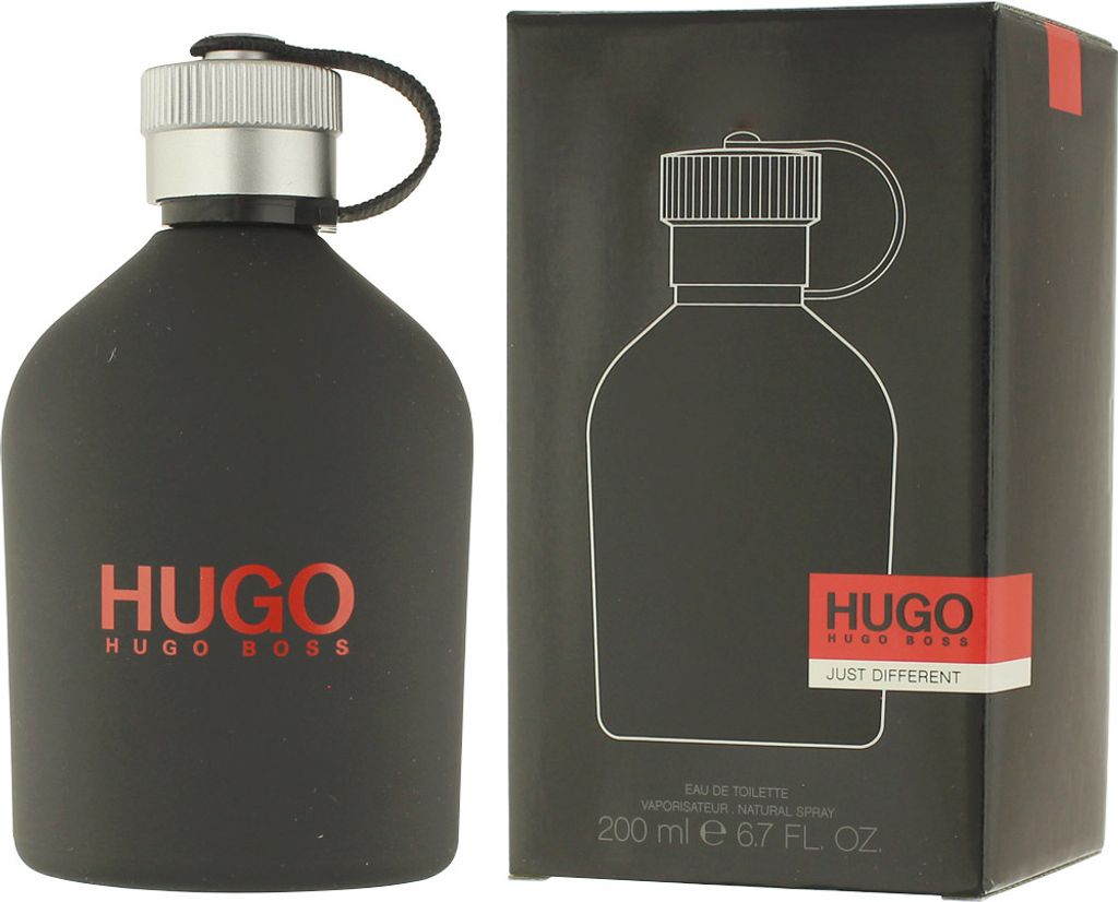 Hugo Boss Hugo Just Different Eau De Toilette 200 ml (man) Produktbild 