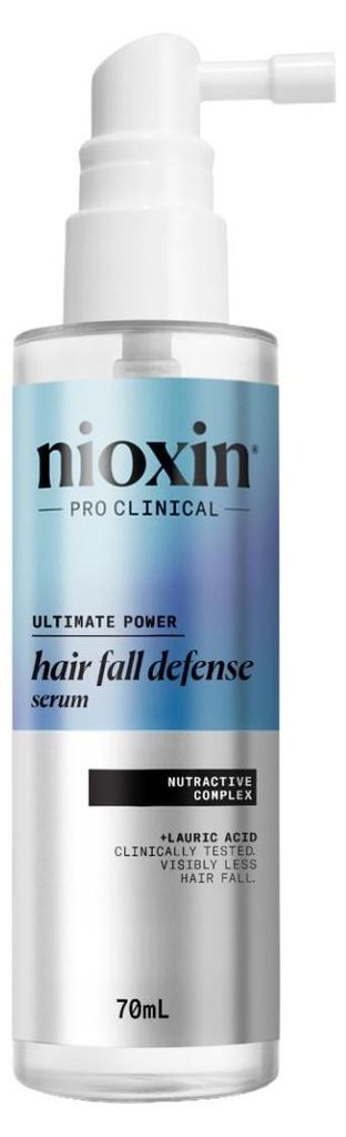 Nioxin Professional Anti Hair Loss Serum with Niacinamide Leave In Hair Care for Hair Growth for Thinning Hair with Caffeine & Niacinamide 70ml