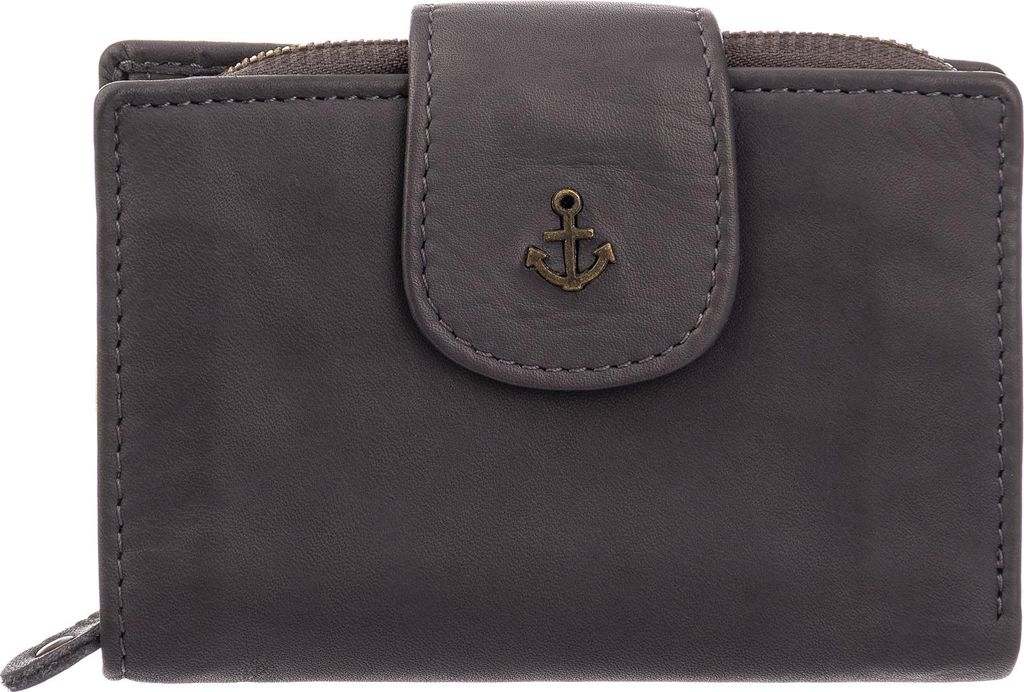 Harbour 2nd Amy Wallet Style Geldbörse mit Überschlag grey Produktbild 