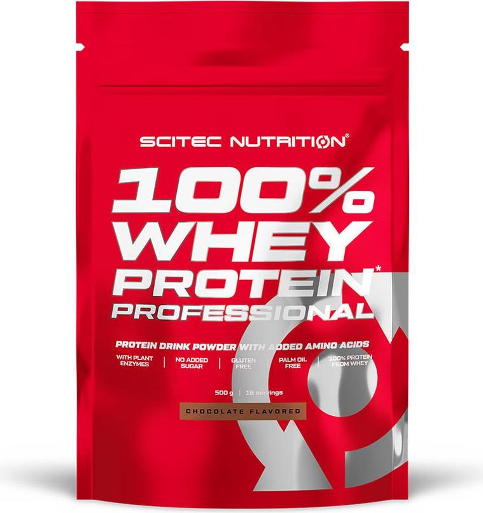 Whey protéine - Scitec Nutrition - 100% WHEY PROFESSIONAL Image du produit 