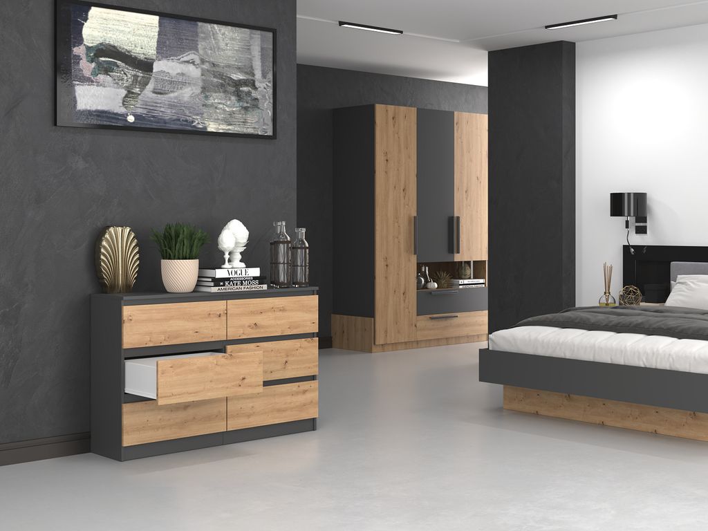 Kryt Topeshop M6 120 ANTRACYT/ART Obrázok produktu 