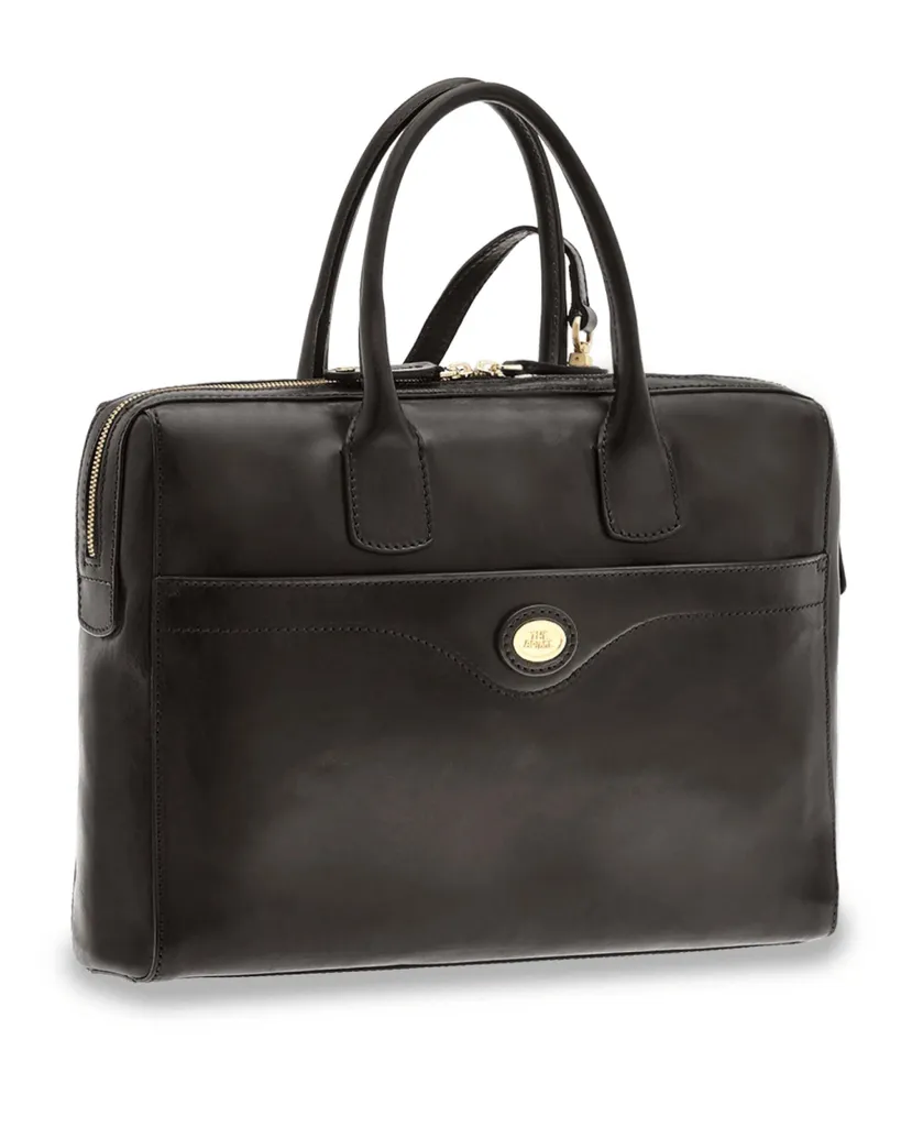 Sac The Bridge 04276101 en Cuir Noir : Finissez-en avec le Manque de Style
