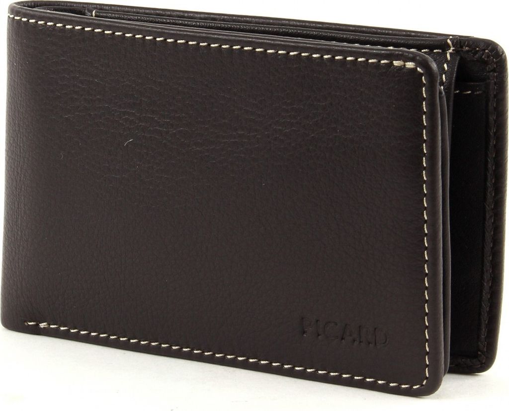 PICARD porte-monnaie Diego Wallet With Flap Cafe brun Image du produit 