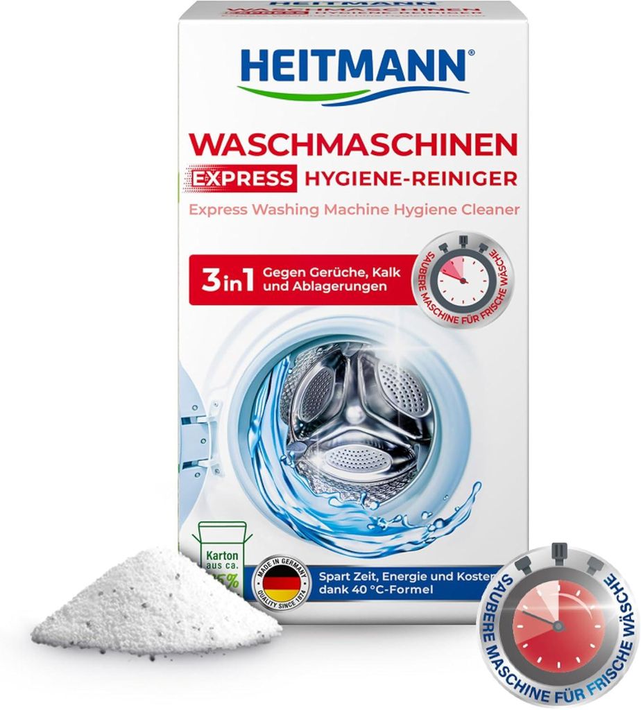 Heitmann, Express Waschmaschinen Hygiene Reiniger Zdjęcie produktu 