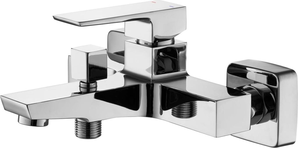 sanicomfort Wannenarmatur MALAGA chrom – Einhebel Produktbild 