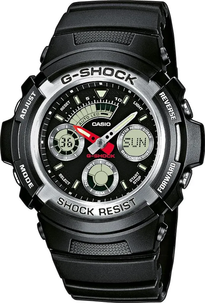 Orologio Casio G-Shock AW-590-1A: La Qualità Giapponese che Dura Anni
