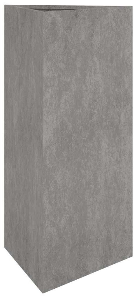 vidaXL květináč 40x34,5x75 cm Corten Steel Obrázek produktu 