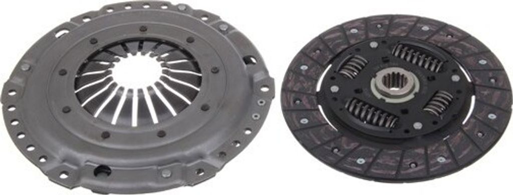 NK Kupplungssatz Ø 230 mm (133675) für Opel Astra G Vauxhall Vectra (B) B Mk IV