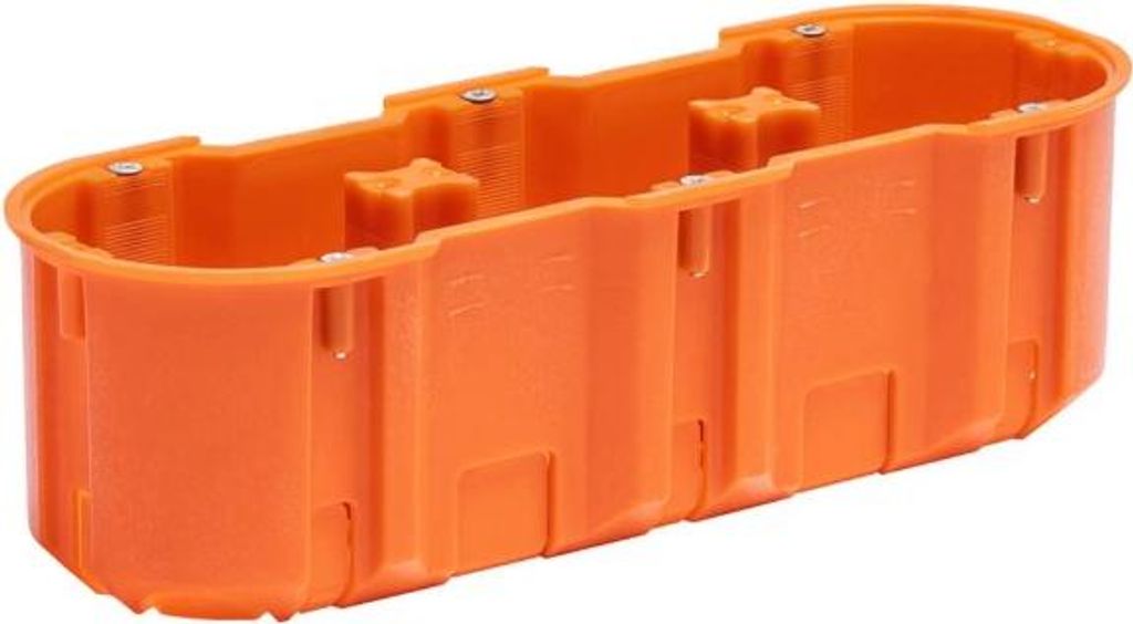 Unterputzdose 3-fach M3x60DF MultiwallSlim Simet 33407008