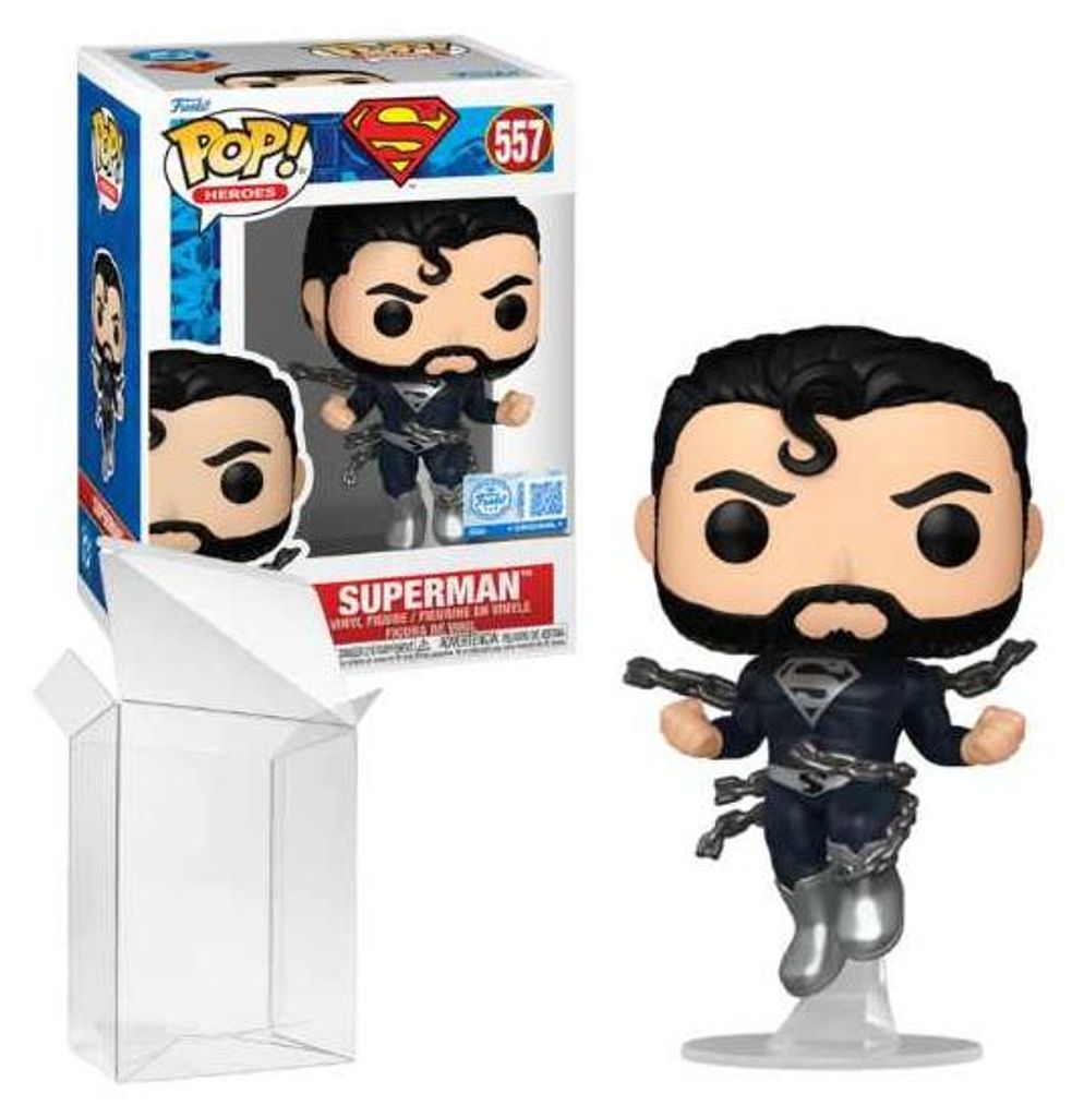 Funko Pop! DC Comics: Superman #557 Funko Exclusive Produktbild 