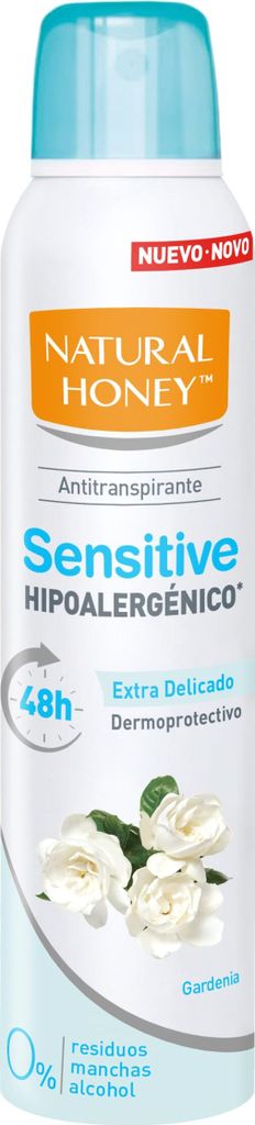 Natural Honey Sensitive Desodorante Spray 200ml