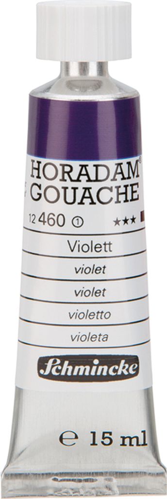 Schmincke 15ml HORADAM Gouache Violett Gouache 12 460 006
