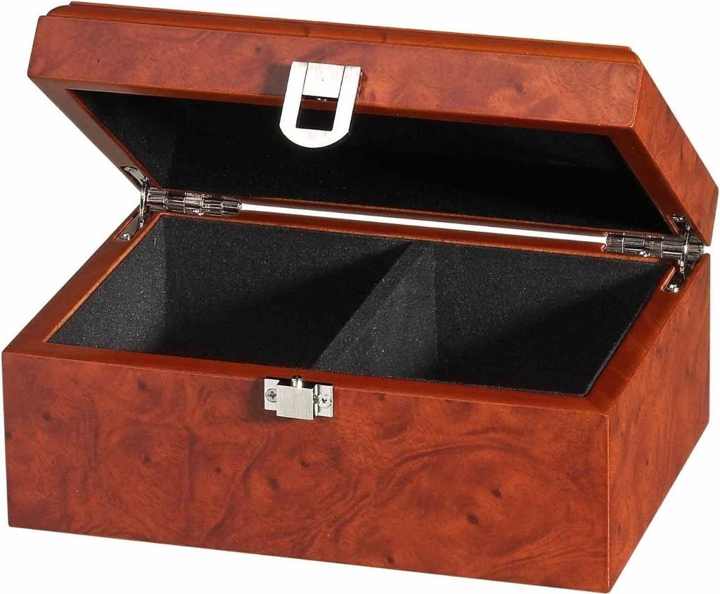 Philos Holzbox für Schachfiguren -  Aufbewahrungsbox Produktbild 