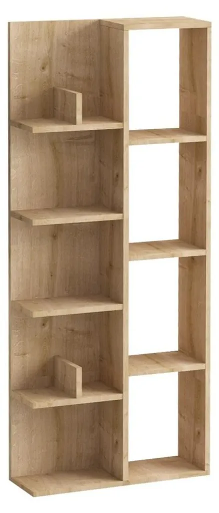 Bibliothèque de salon LILY pour optimiser le rangement des petits espaces