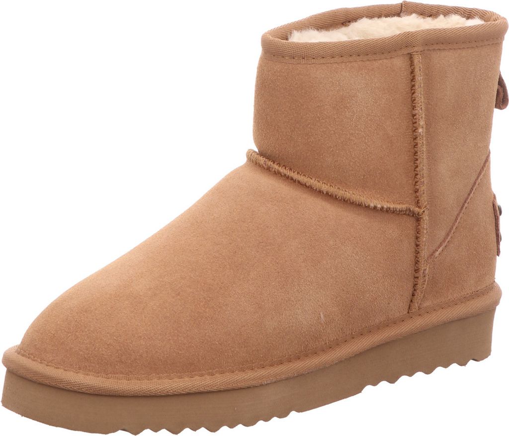 OOG Damen-Boot-Stiefelette Braun, Farbe:braun, EU Größe:41