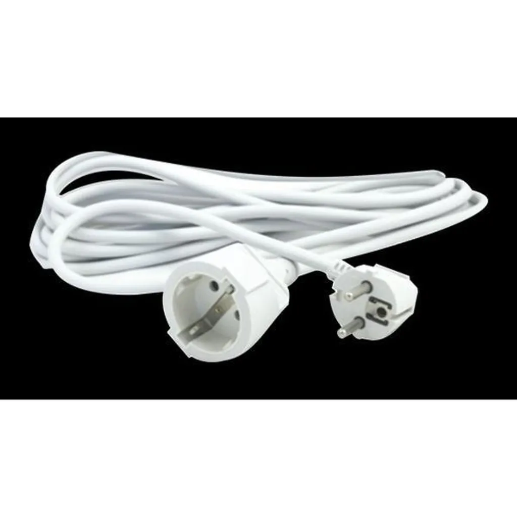 Prolunga Schuko Silver Electronics 9213 | 3m Bianco 3500W | Prezzo