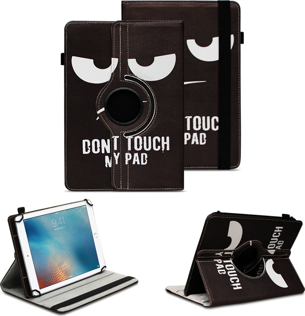 Apple iPad Pro 9,7 / iPad Air / iPad 2017 2018 Tablet Hülle Tasche Schutzhülle Motiv:Motiv 6