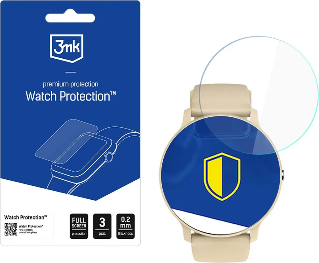 Rubicon RNCF16 Protezione 3Mk: Il Bumper Invisibile per Smartwatch