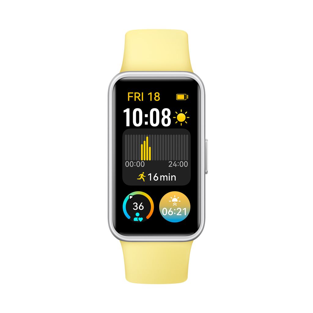 Huawei Band 9 gelb Bluetooth Fitnesstracker Obrázek produktu 