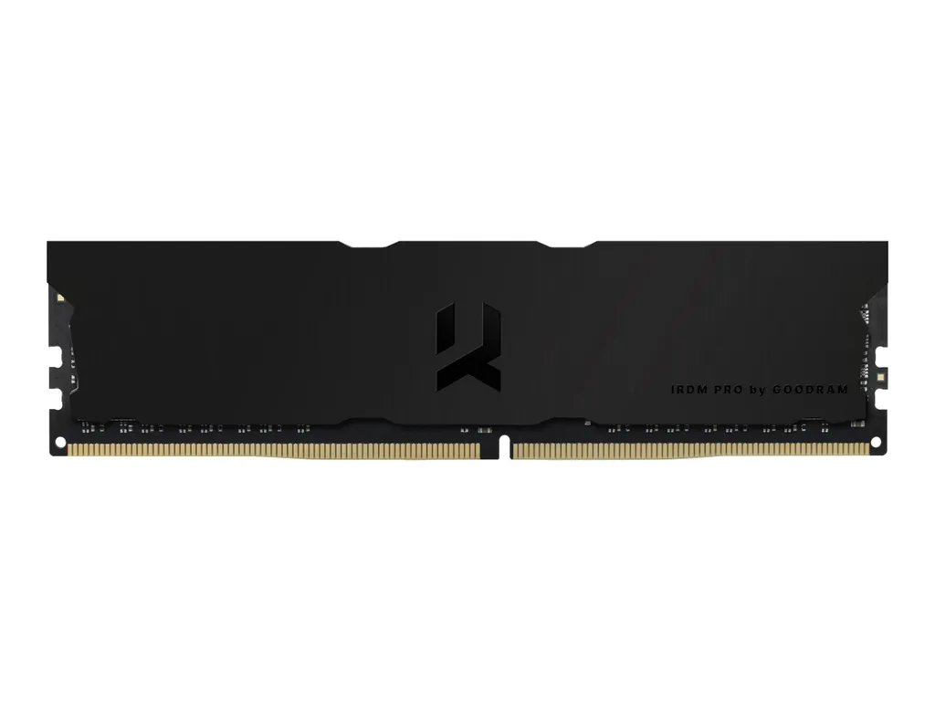 Kit Mémoire RAM DDR4 16Go GOODRAM IRDM Pro 3600MHz CL18 Noir Deep Black