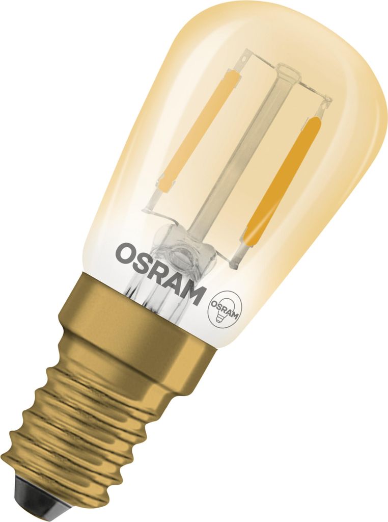 LED lampa, vintage štýl, pätica E14, 1,6 W = 5 W, 50 lm, Obrázok produktu 