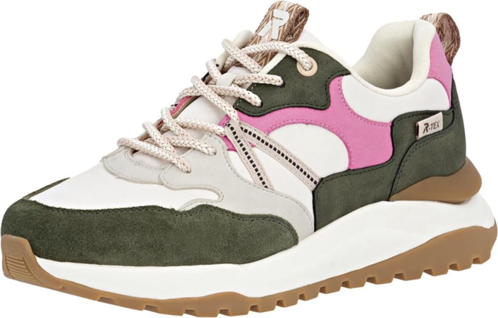 Rieker Sportliche Schnürschuhe Damen 32303937303739 Weiß 37 EU