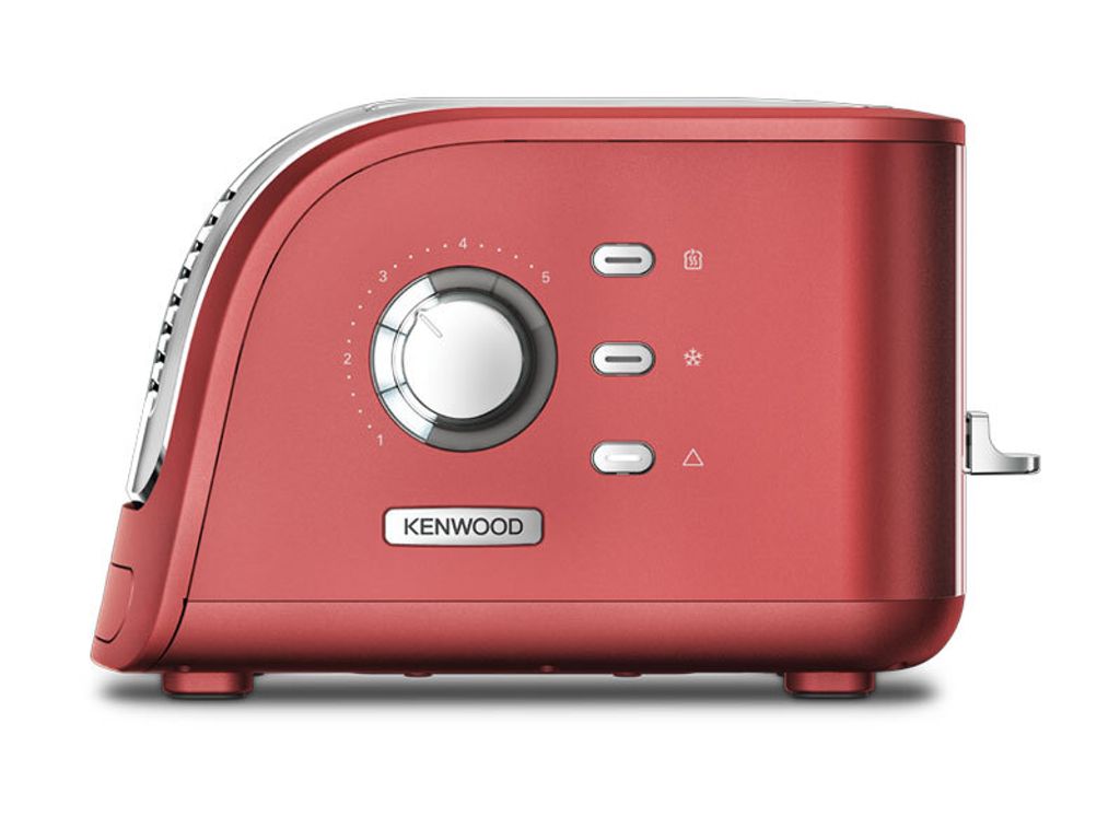 Kenwood TCM300RD/TCM300CR Toaster, Kunststoffgehäuse, Produktbild 