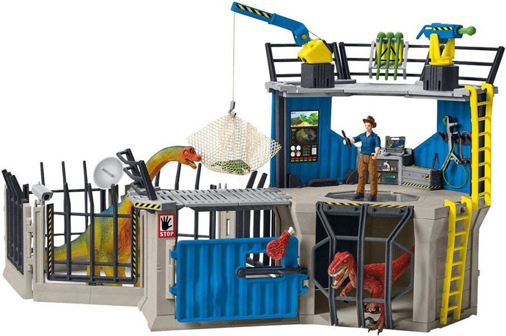 Schleich® Dinosaurs 41462 Große Dino-Forschungsstation Produktbild 