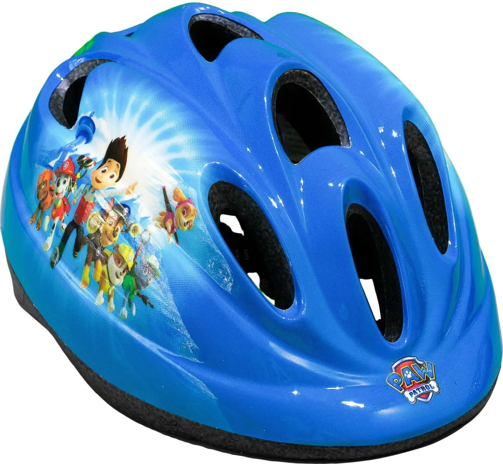Casque Vélo Enfant Paw Patrol Pat'Patrouille Bleu - Taille 28x20x15 cm