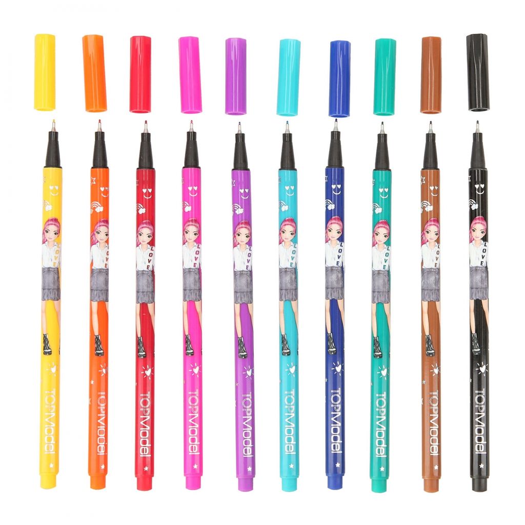 TOPModel Fineliner-Set Produktbild 3