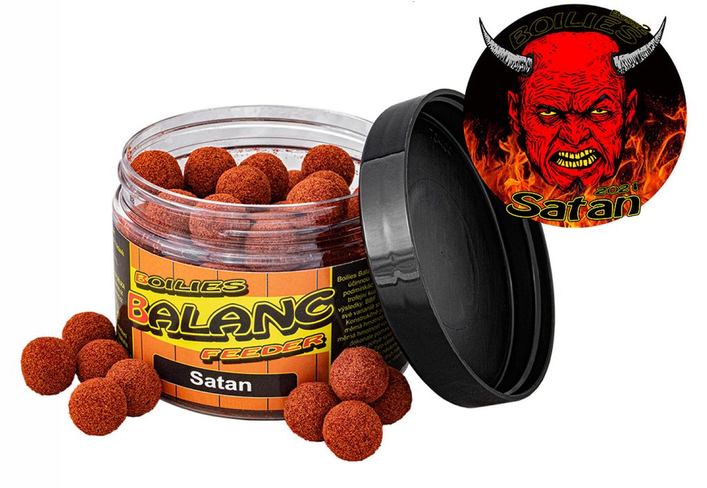 Carp Servis Václavík boilies Balanc Feeder Satan 12mm 80g Image du produit 