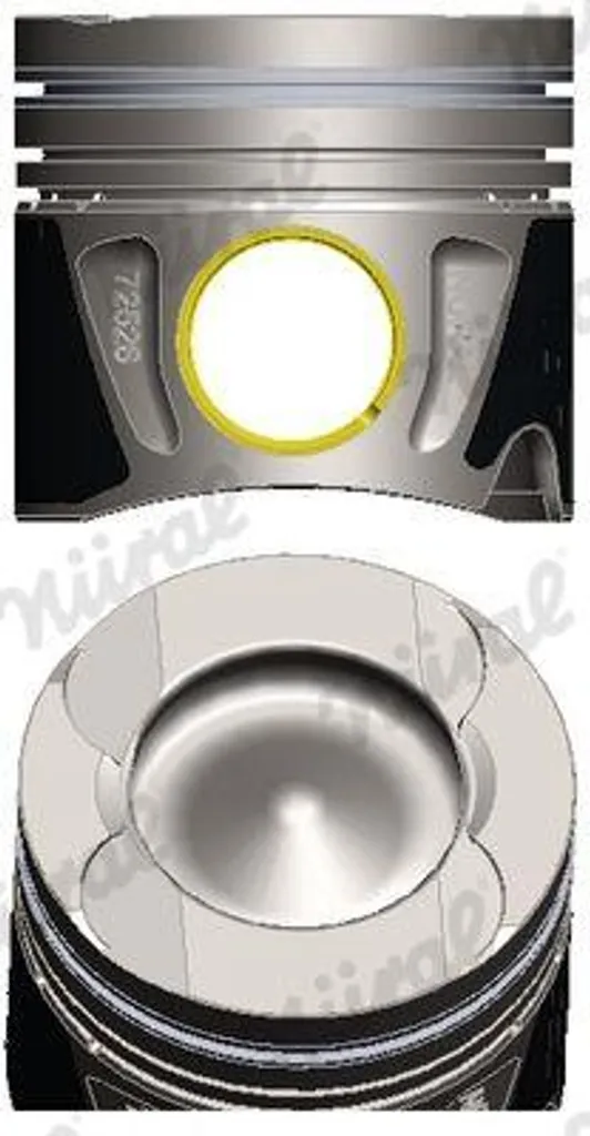 Piston moteur de rechange pour Mercedes GLE Classe M et CLS 6510301017