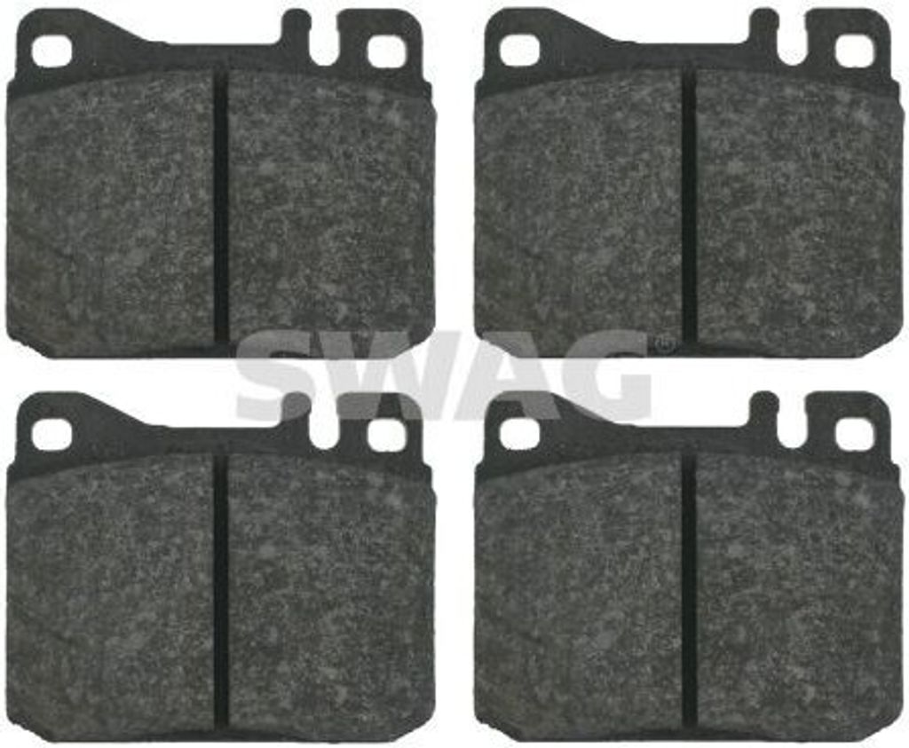 SWAG Bremsbeläge Satz Vorne Bremsklötze passend für MERCEDES-BENZ Stufenheck (W123) 10 91 6045