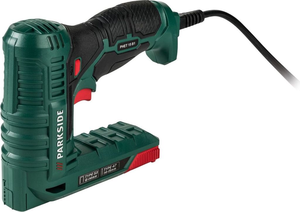 PARKSIDE® Elektrotacker »PHET 15 B1«, für Klammern und Produktbild 