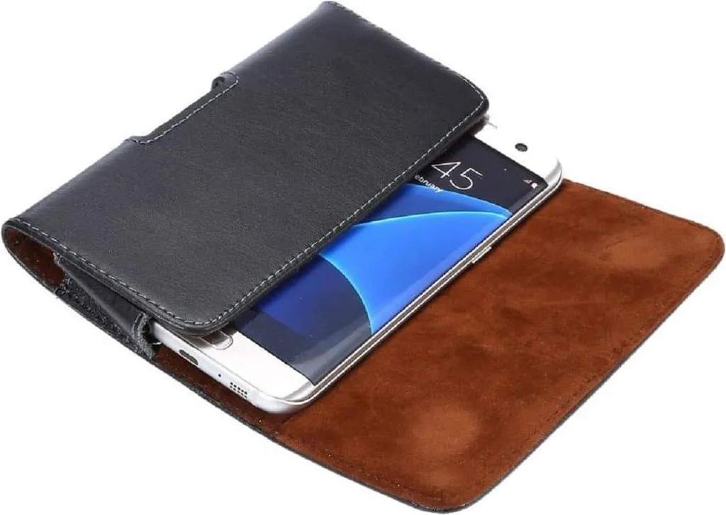 Fondina Cintura HTC Wildfire E star Pelle Anti-Urti DFV mobile - 7