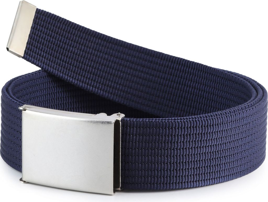 Ceinture pour homme Ladeheid en toile de jute P90 (bleuet, Image du produit 