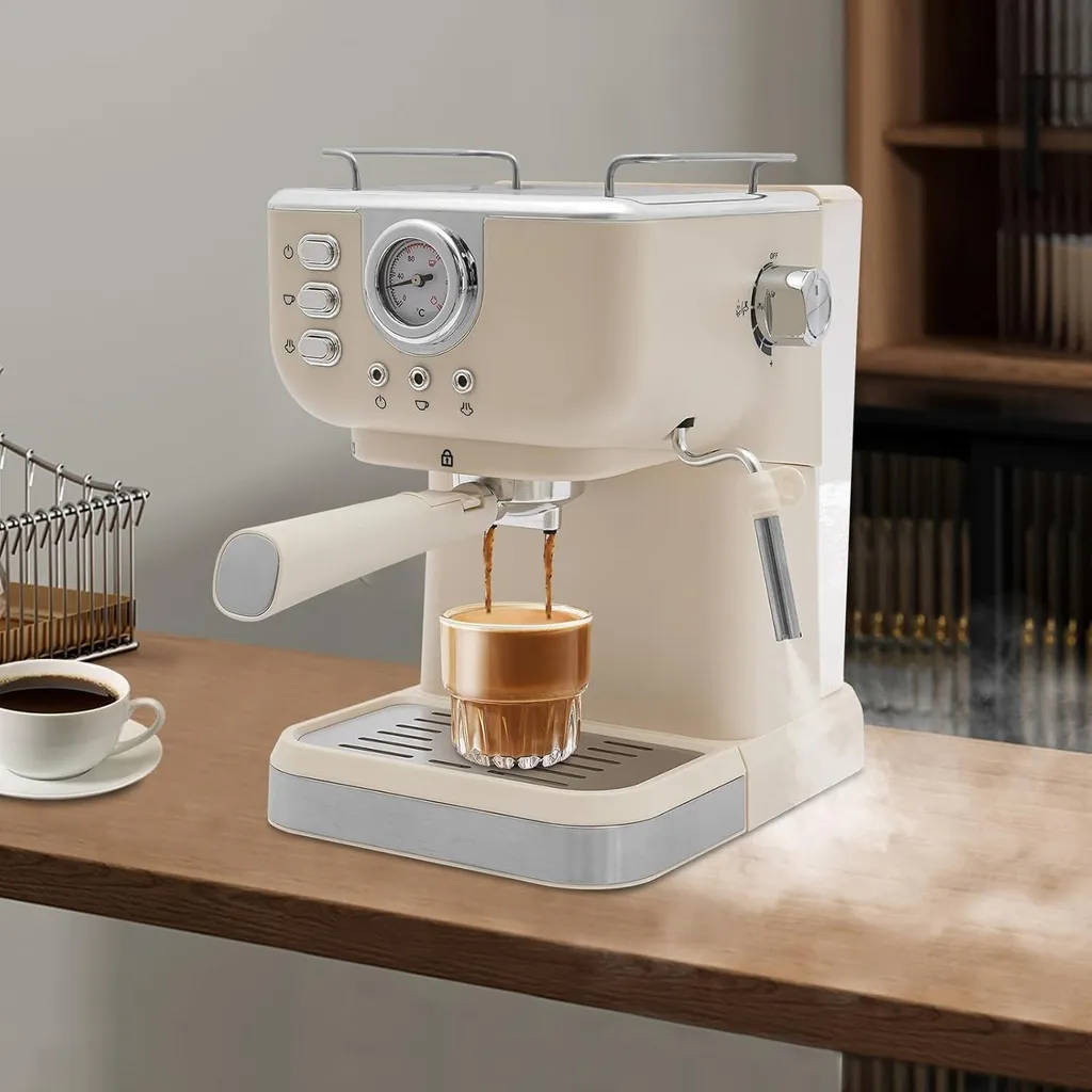 Machine espresso compacte 20 bars : café et cappuccino maison parfaits - 3
