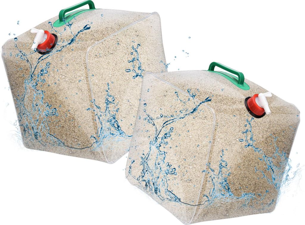 Schwimmbad-Stufengewicht, 20L Sandsack, Für Pooltreppen & Produktbild 