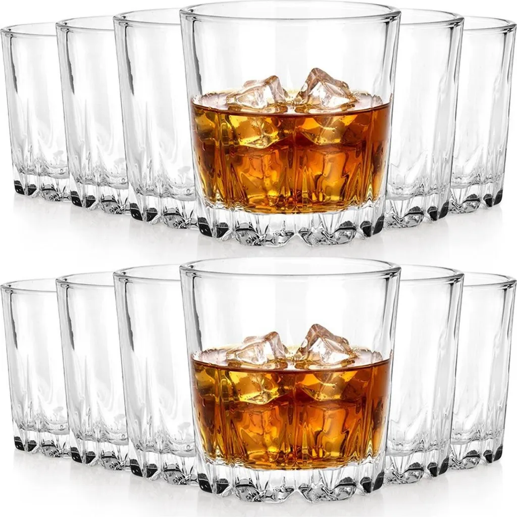 Set 12 Bicchieri Vilde 280ml | Bicchieri Multiuso Lavabili Lavastoviglie