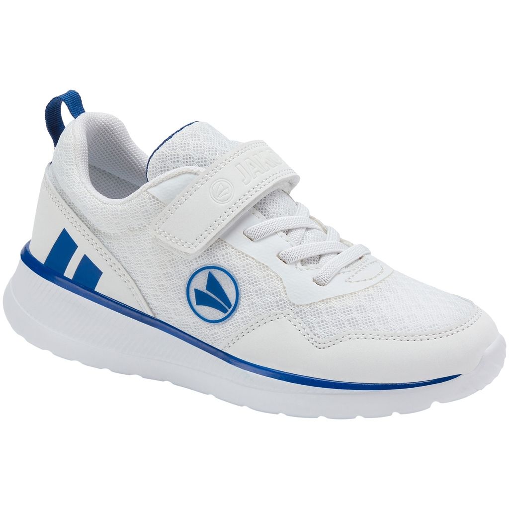 JAKO Uni Sneaker Performance Junior, Farbe:weiß/royal, Produktbild 