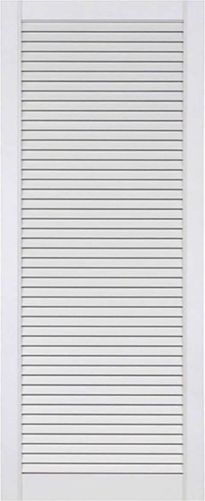 ben+camilla.com offene Lamellentür 99,3x39,4cm weiß PREMIUM Produktbild 