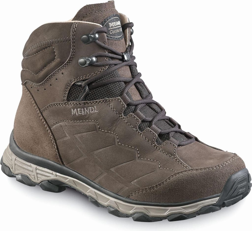 Meindl Damen Tramin Lady Wanderstiefel braun/mais 42