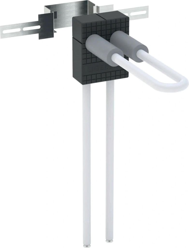 Boîtier de raccordement Geberit GE Mepla Therm, type L, d Image du produit 