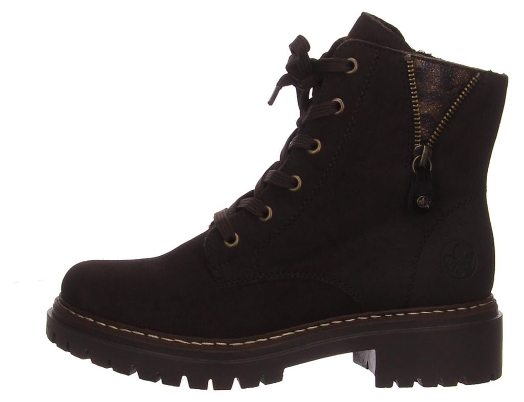 Rieker Damenstiefel nougat/antik/espresso 7261725 Produktbild 
