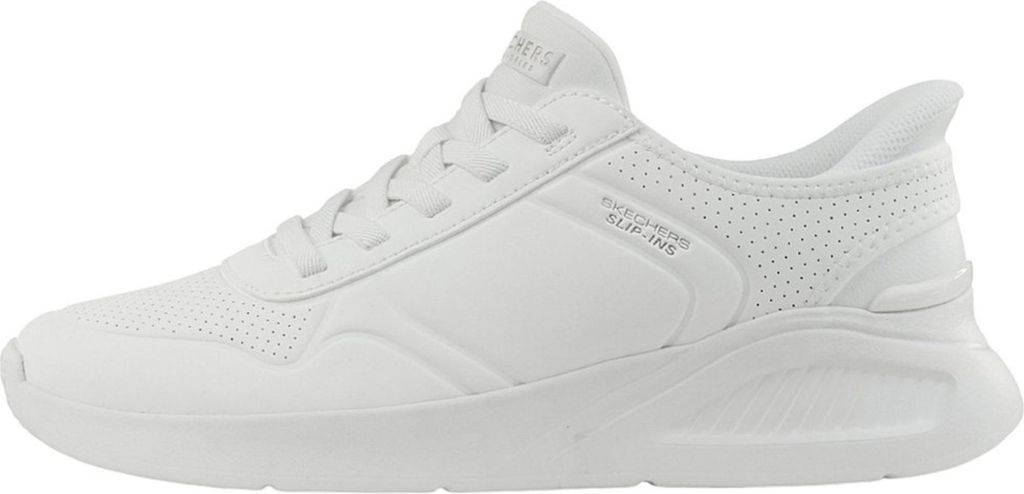 Skechers Sneakers 177394-WHT in White Duraleather/ Mesh color size 36