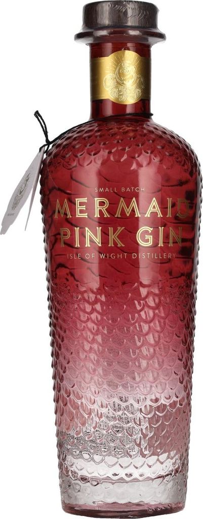 Mermaid Small Batch PINK Gin 38% Vol. 0,7l Produktbild 