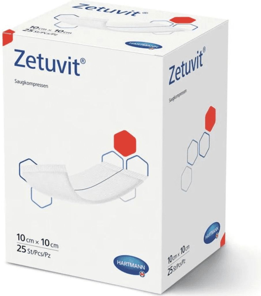 Hartmann Zetuvit sterile, 20x40 cm P5 | Packung (5 Stück)